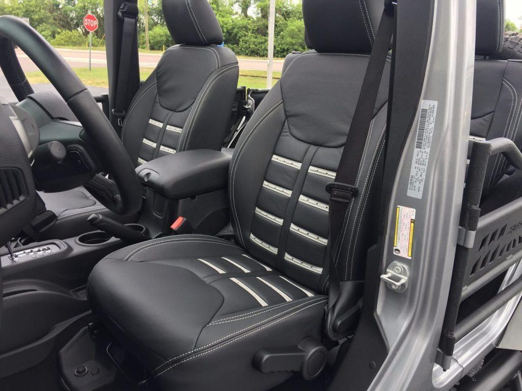 2017 Jeep Wrangler Custom Billet Lifted Leather HARDTOP