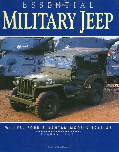 Military JEEP Willys FORD Bantam 1942 1945 By Scott Graham **brand NEW**