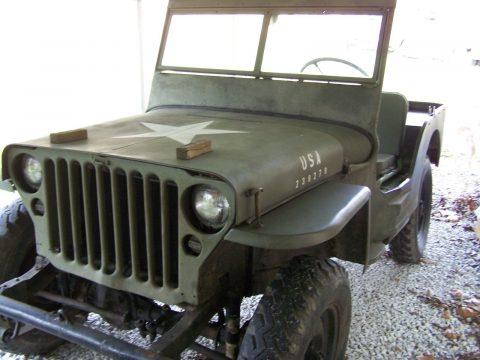 1945 Jeep Willys na prodej