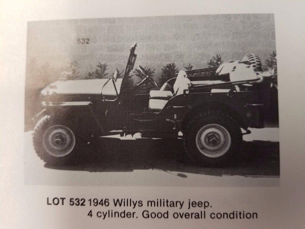 1946 Willys Steve McQueen Estate!
