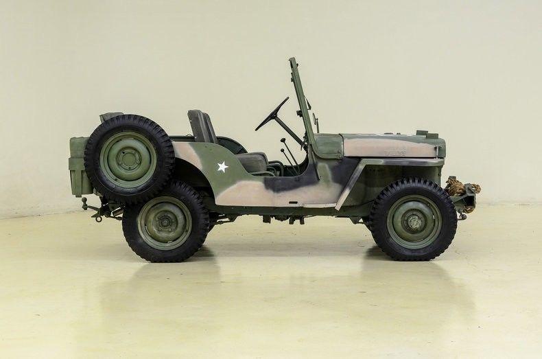 1951 Willys Jeep M 38 Military