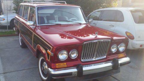 1987 Jeep Grand Wagoneer Custom na prodej
