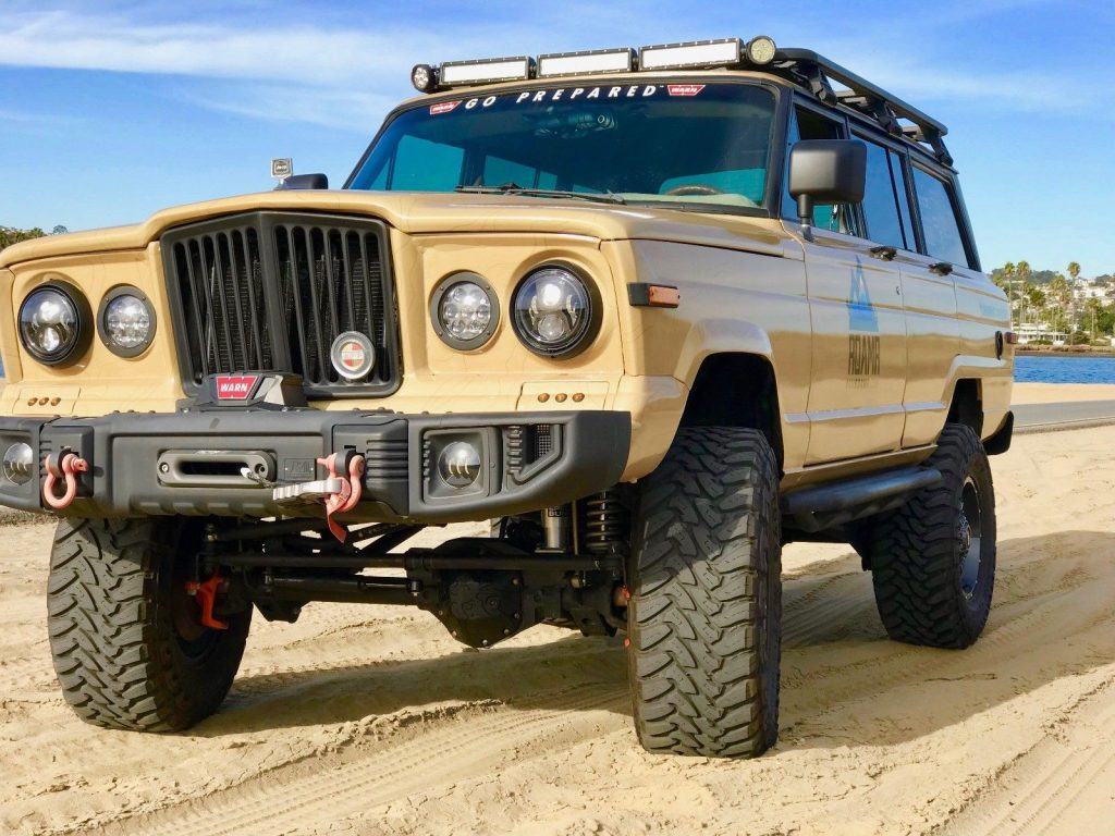 1987 Jeep Wagoneer Grand Wagoneer SEMA