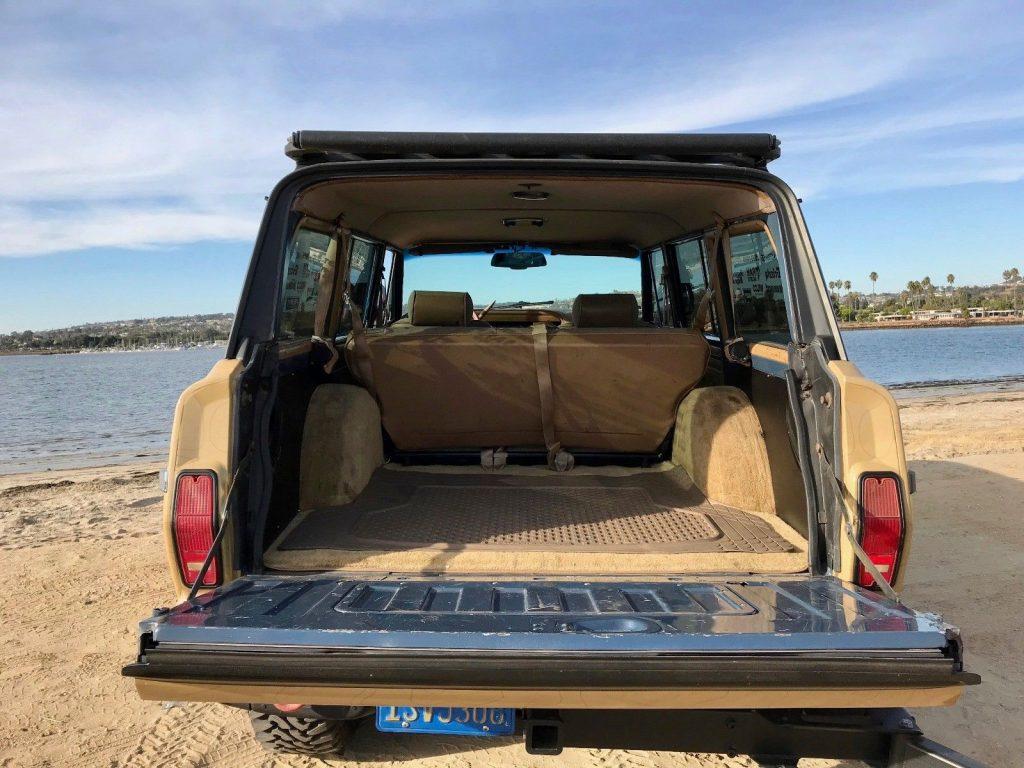 1987 Jeep Wagoneer Grand Wagoneer SEMA