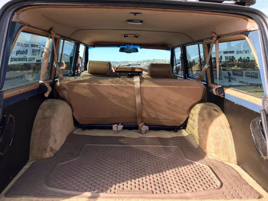 1987 Jeep Wagoneer Grand Wagoneer SEMA