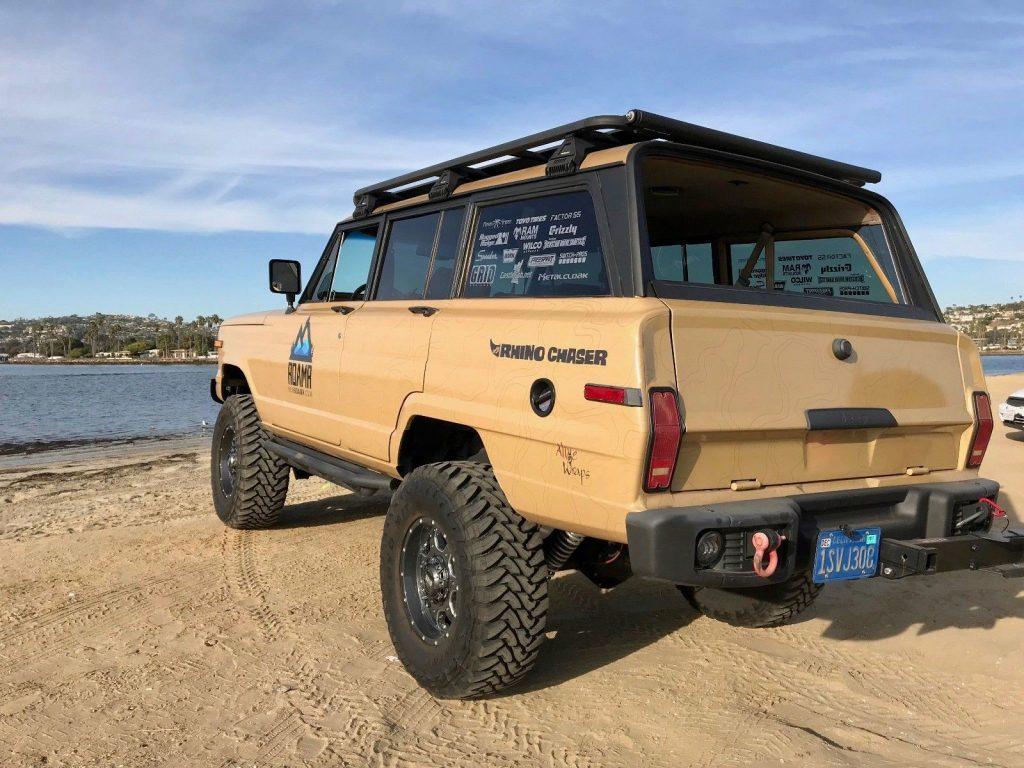 1987 Jeep Wagoneer Grand Wagoneer SEMA