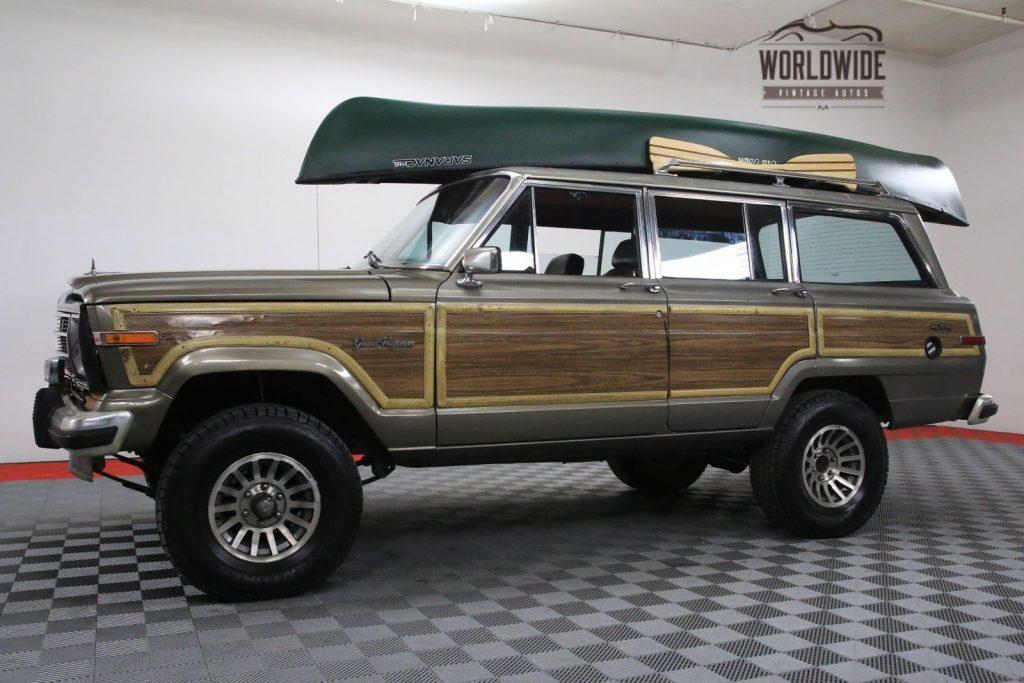 1987 Jeep Wagoneer NEW V8 AUTO AC 2 Owner!!!!!