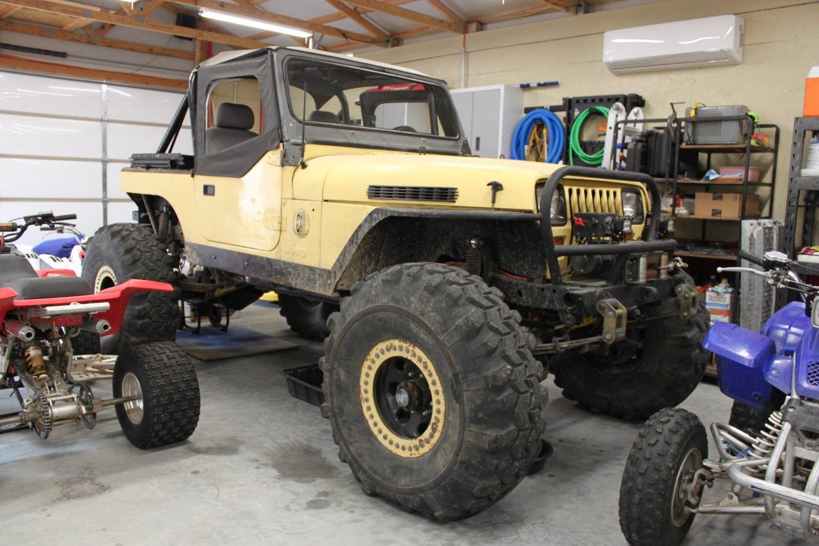 1989 Jeep Wrangler Chevy 350 Fuel Injected TBI na prodej
