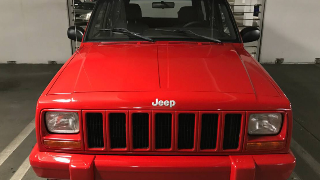2000 Jeep Cherokee Classic “Flame Red”