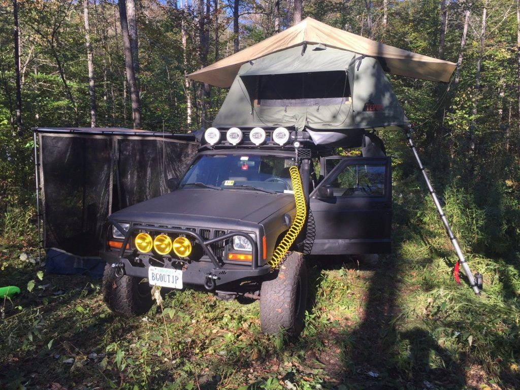 2000 Jeep Cherokee Long Arm Suspension