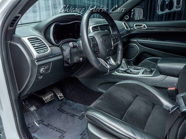 2016 Jeep Grand Cherokee SRT Sport Utility 4 Door