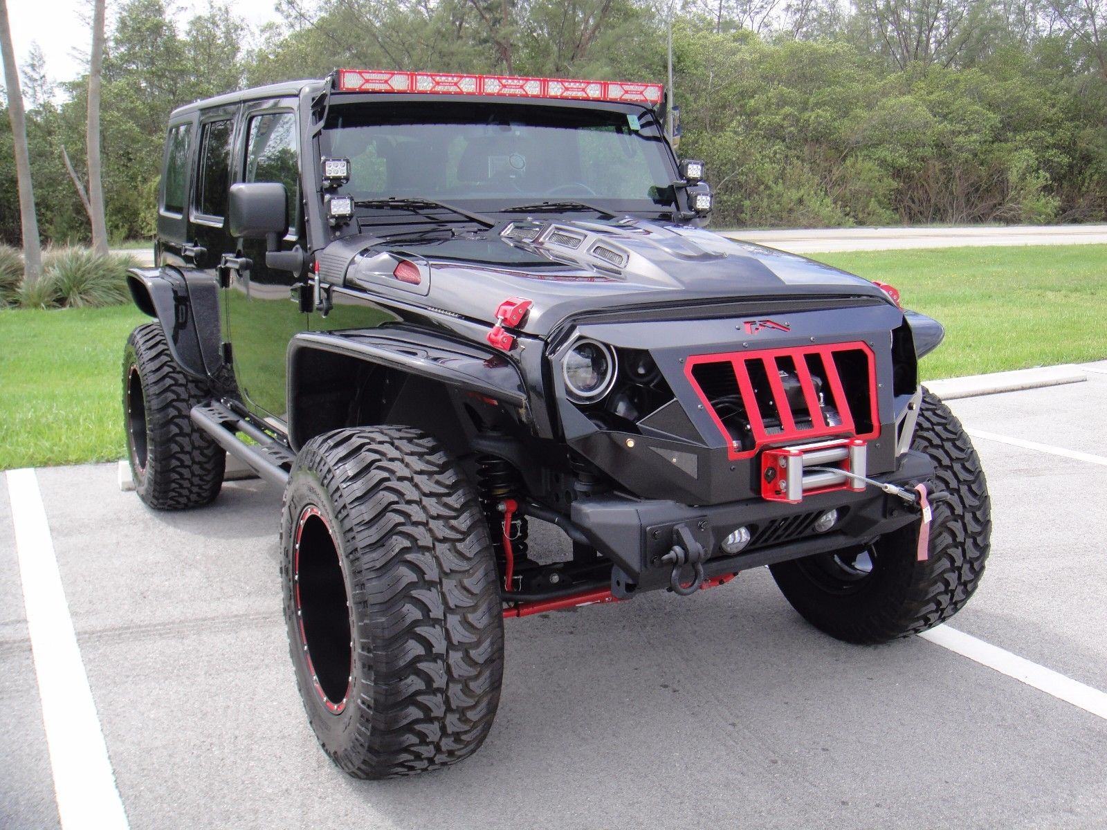 Jeep Wrangler Rubicon Custom Unlimited Custom