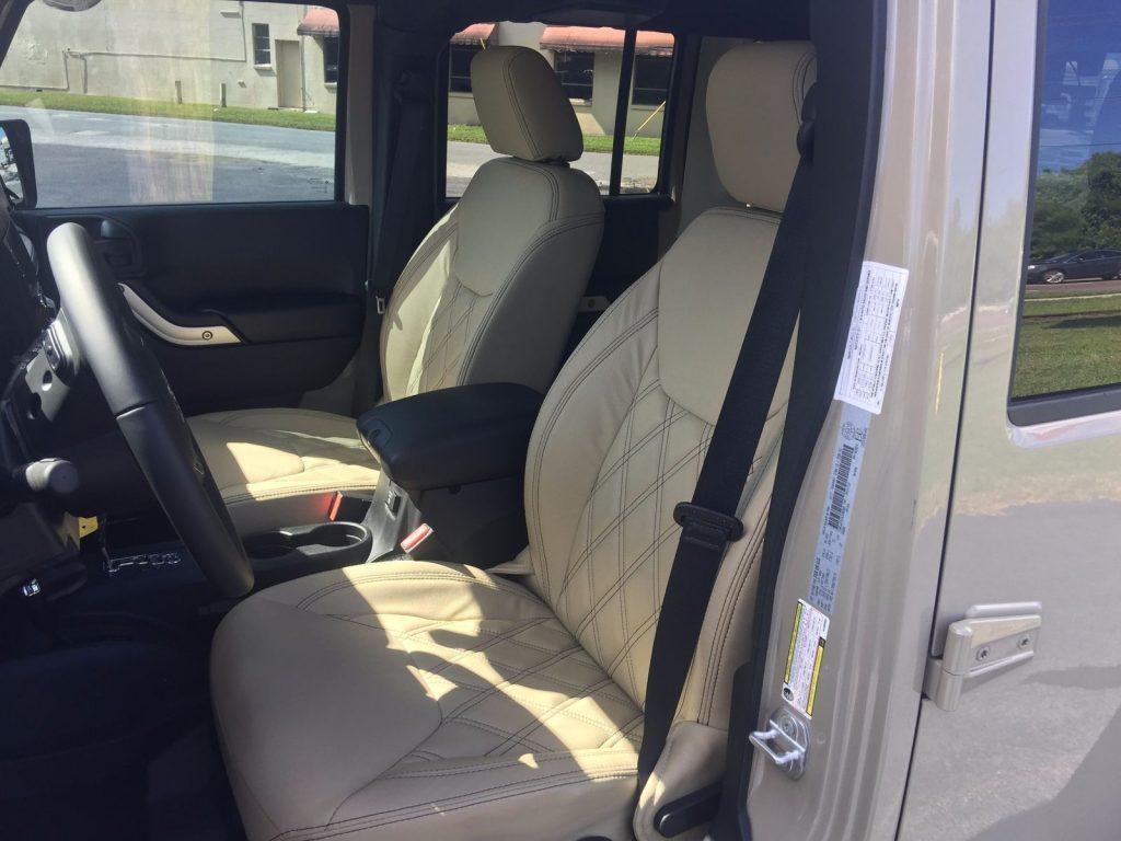 2017 Jeep Wrangler GOBI Rubicon Lifted Leather Hardtop CUSTOM