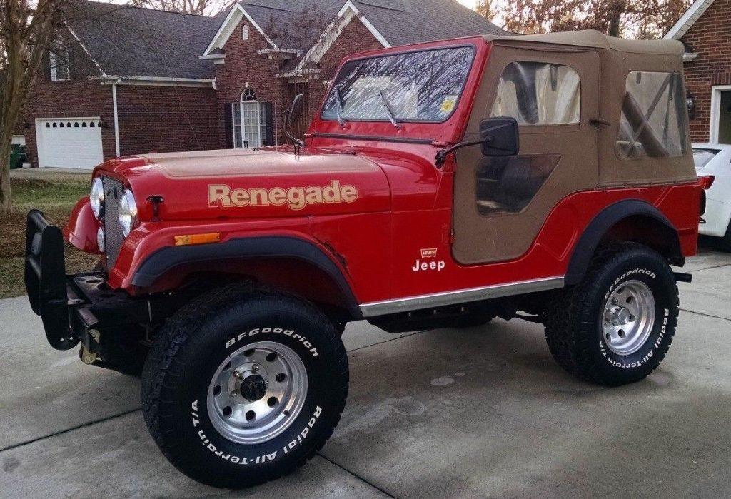 1977 Jeep Renegade RENEGADE
