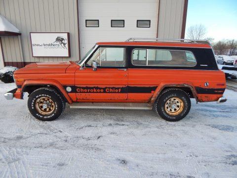 1979 Jeep Cherokee Chief na prodej