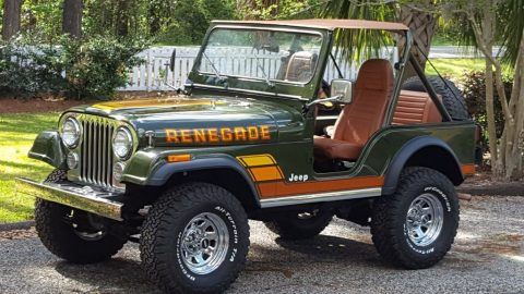 1983 Jeep CJ Renegade na prodej