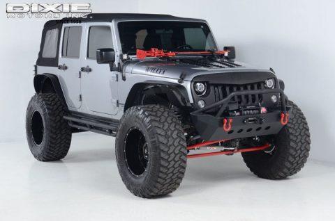 2015 Jeep Wrangler JEEP JK Unlimited ROCK Crawler Rubicon GEAR SUPERC na prodej