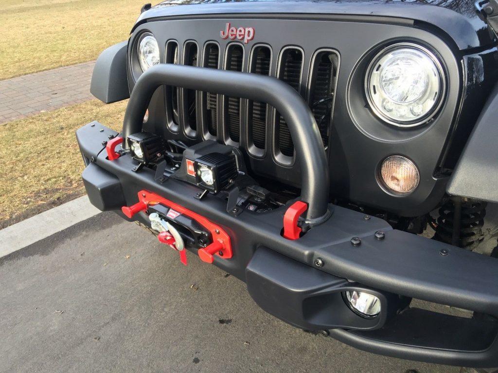 2018 Jeep Wrangler Rubicon RECON