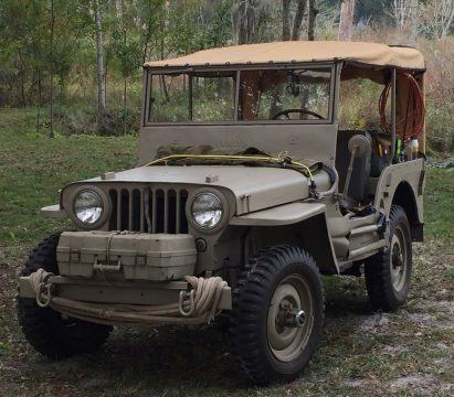 1945 Jeep Willys CJ2A na prodej