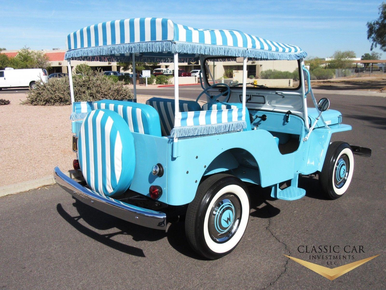 1960 Willys Jeep Surrey Gala na prodej
