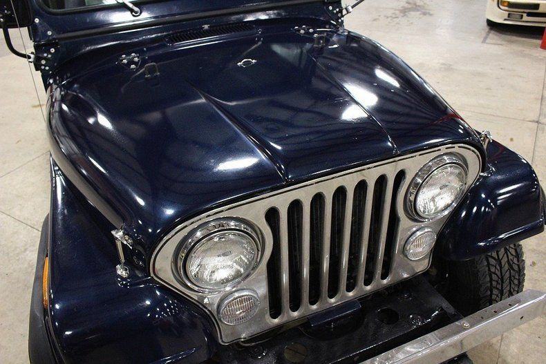 1984 Jeep CJ   Scrambler