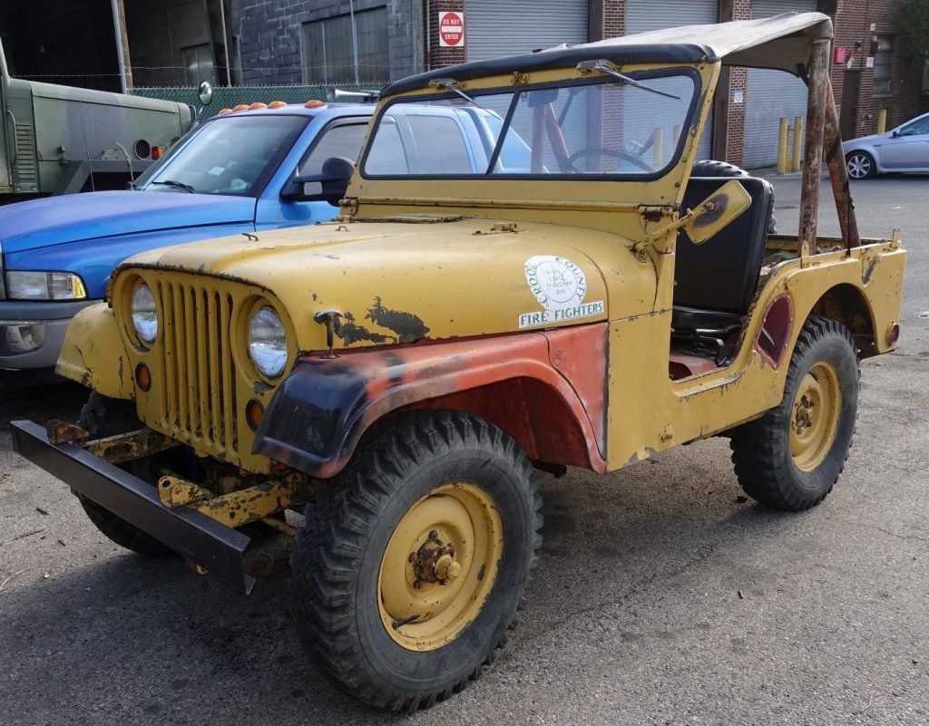 Willys Jeep M38A1