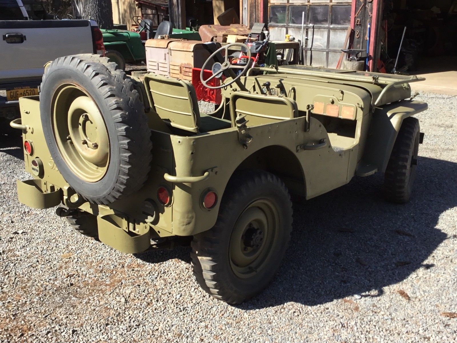 1942 Ford GPW Jeep na prodej