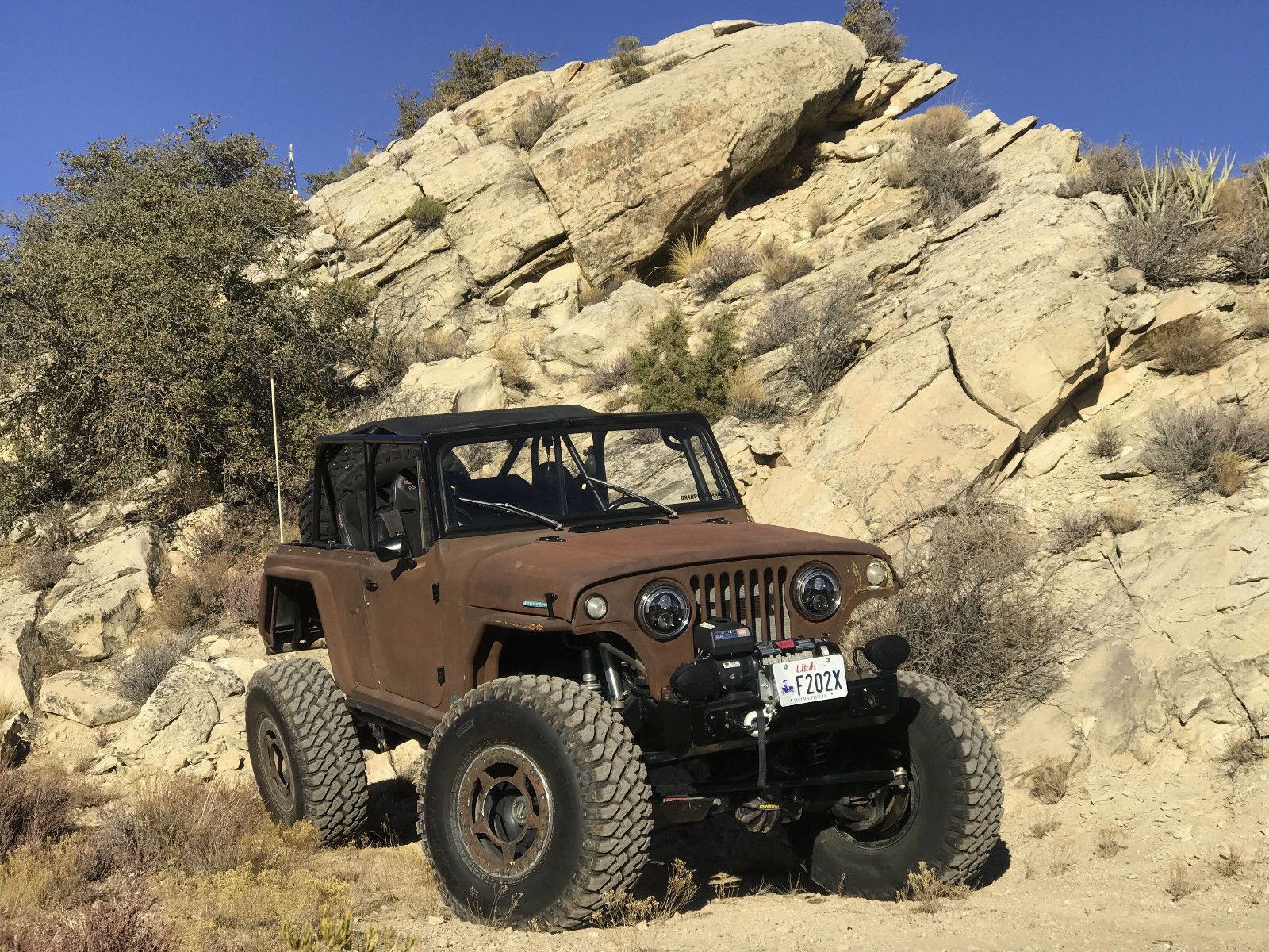 1969 Custom Jeepster Commando na prodej