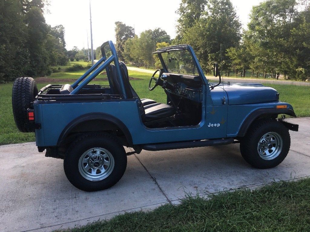 1986 Jeep CJ Base