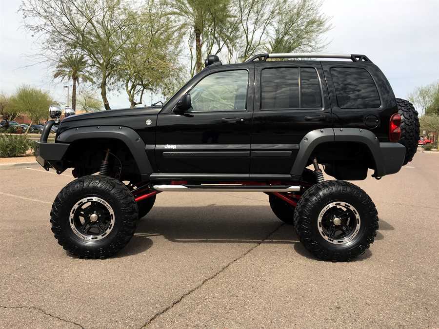 2005 Jeep Liberty Renegade 4X4 $50k Custom! ONLY 6k MILES!