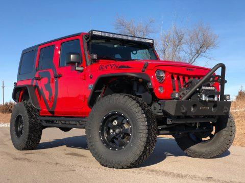 2017 Jeep Wrangler Black Mountain na prodej