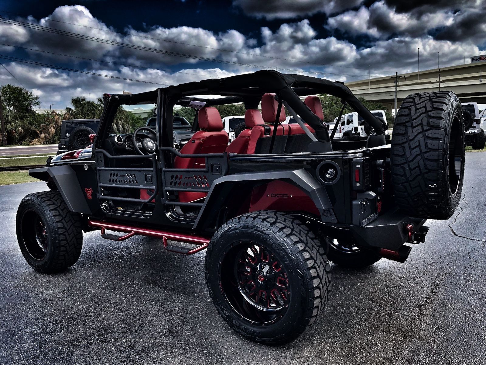 Jeep Wrangler Rubicon 2018 Custom