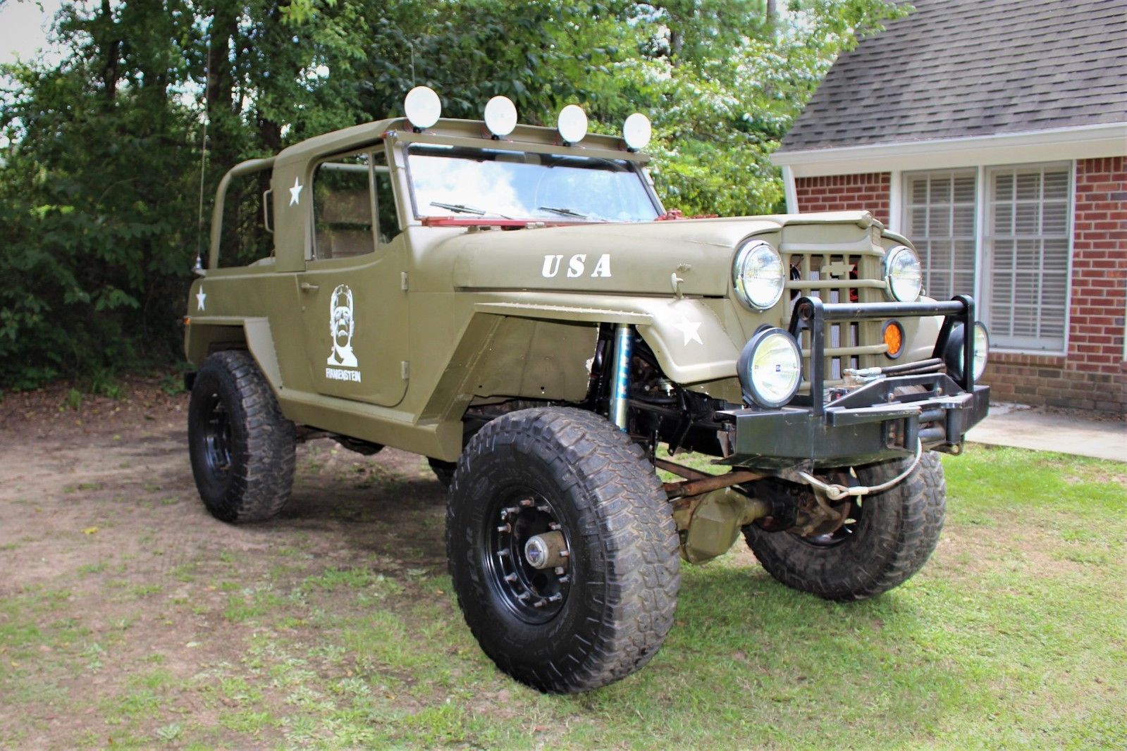 1967 Jeep Willys Jeepster Commando Na Prodej