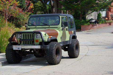 1995 Jeep Wrangler na prodej