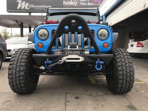 2011 Jeep Wrangler Sport Unlimited na prodej