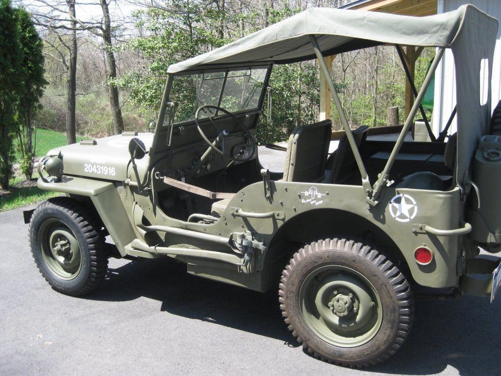 1943 Willys MB WWII Military