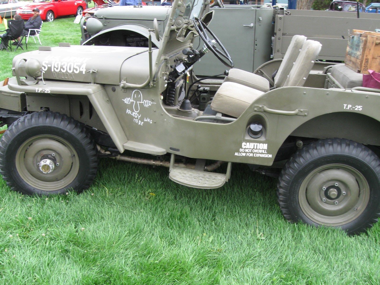 1948 Jeep Willys CJ2A Na Prodej