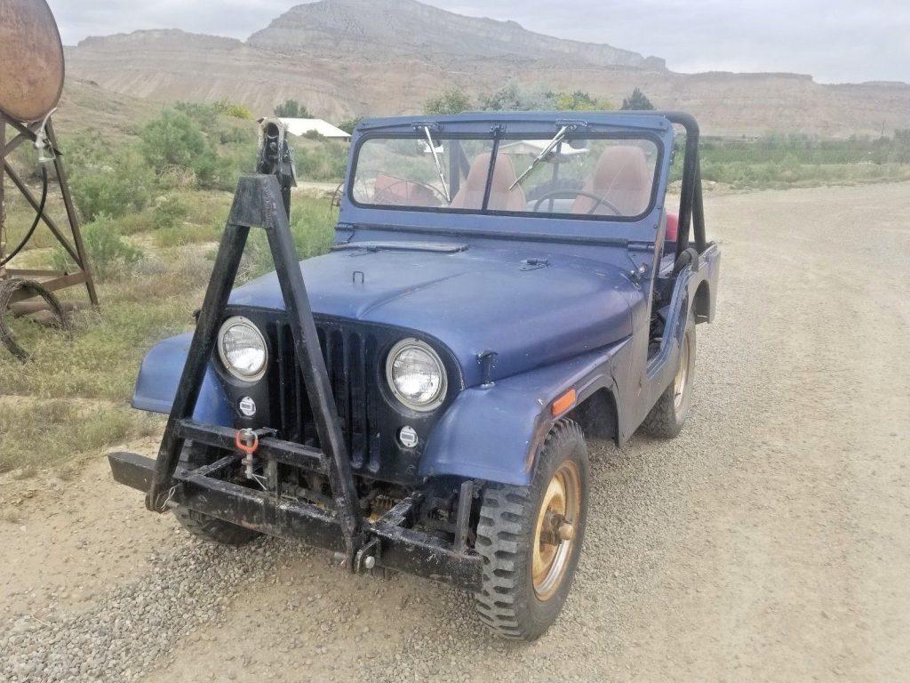 1954 Willys MA M38A1