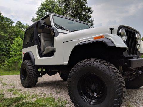 1984 Jeep CJ na prodej