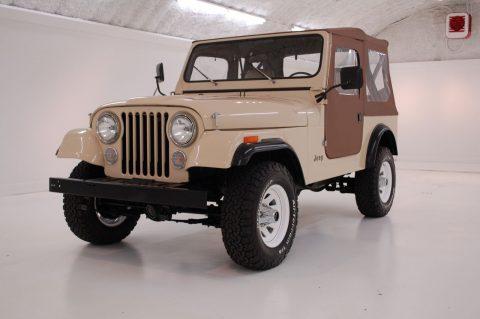 1985 Jeep CJ7 na prodej