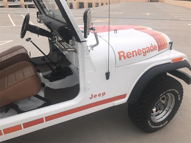 1986 Jeep CJ7 RENEGADE