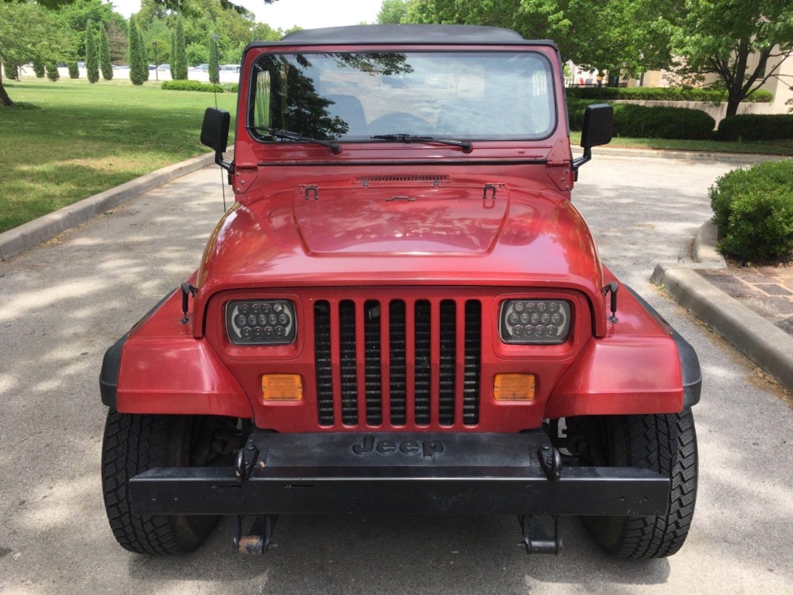 Jeep wrangler 1987