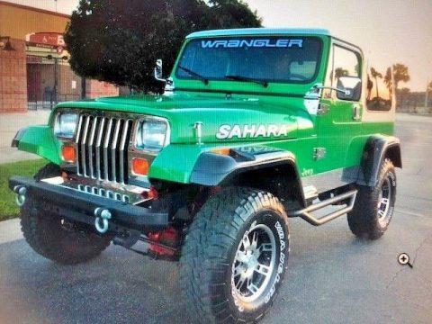 1989 Jeep Wrangler Sahara na prodej