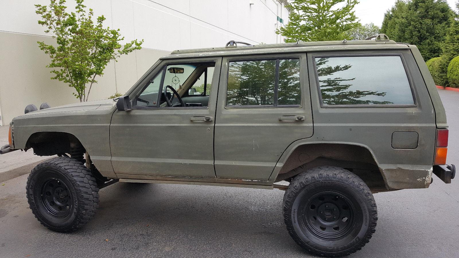 Jeep cherokee 1991