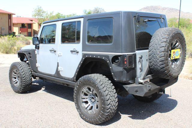 2008 Jeep Wrangler Unlimited Rubicon Sport Utility 4D