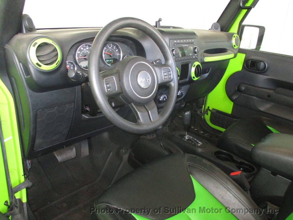 2013 Jeep Wrangler 4WD 2dr Sport