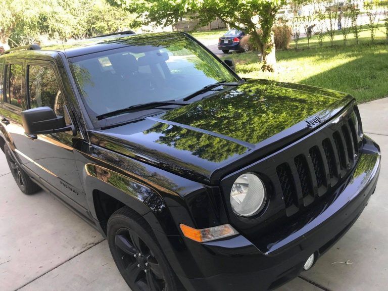 2014 Jeep Patriot Latitude na prodej