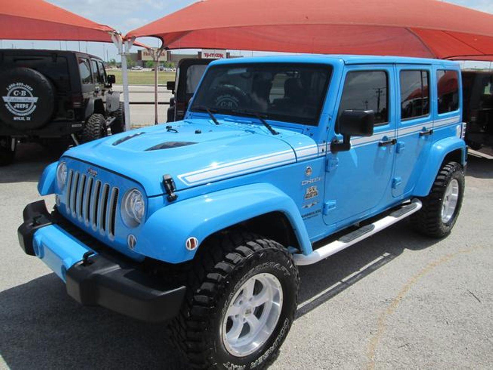 2017 Jeep Wrangler Sahara na prodej