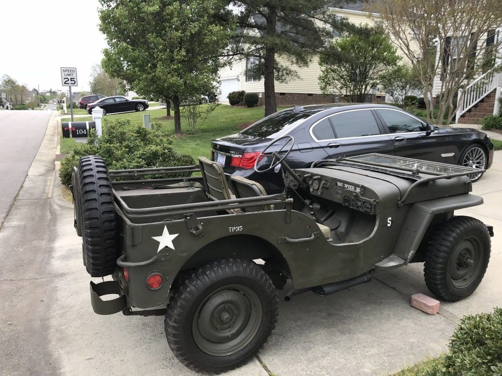 1945 Jeep Willys MB