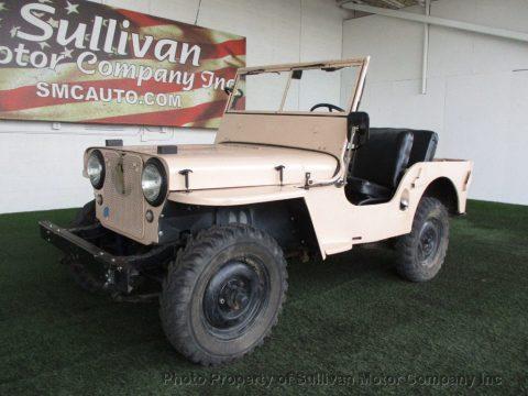 1946 Jeep Willys CJ2A na prodej